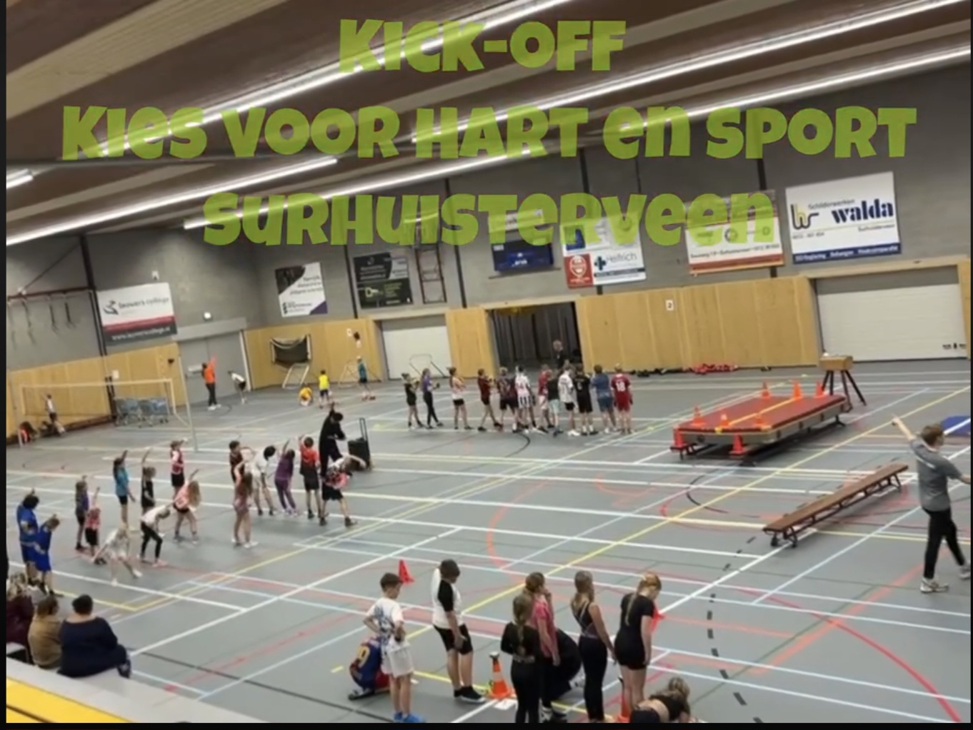 WSBF-trainers bij kick-off van 